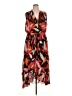 Julia Jordan 100% Polyester Print Red Cocktail Dress Size 1X - photo 1