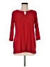 IMAN Red 3/4 Sleeve T-Shirt Size M - photo 1