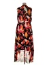 Julia Jordan 100% Polyester Print Red Cocktail Dress Size 1X - photo 2