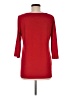 IMAN Red 3/4 Sleeve T-Shirt Size M - photo 2