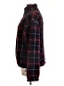 dip 100% Polyester Plaid Burgundy Fleece Size L - photo 5