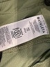 Athleta Solid Green Athletic Shorts Size XXS - photo 3