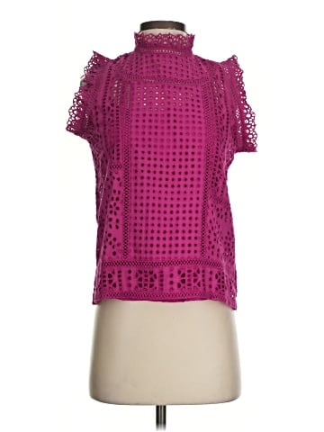 Sundance Short Sleeve Blouse (view 1)