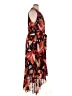 Julia Jordan 100% Polyester Print Red Cocktail Dress Size 1X - photo 4