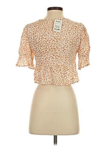 Urban Romantics Short Sleeve Blouse (view 2)