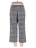 Elle Plaid Gray Casual Pants Size XL - photo 2