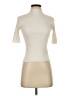 Maje Ivory Short Sleeve Top Size XS (0) - photo 1