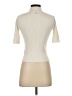 Maje Ivory Short Sleeve Top Size XS (0) - photo 2