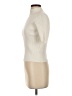 Maje Ivory Short Sleeve Top Size XS (0) - photo 5