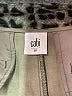 CAbi Animal Print Black Casual Pants Size 10 - photo 7