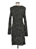Zara Tweed Gray Cocktail Dress Size M - photo 2