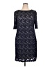 DressBarn Black Cocktail Dress Size 16 - photo 1