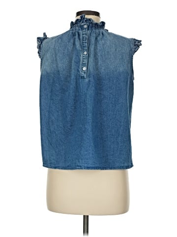 Tribal Jeans Sleeveless Blouse (view 2)