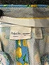 Rafaella Print Teal Casual Pants Size 10 - photo 7