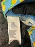 Rafaella Print Teal Casual Pants Size 10 - photo 8