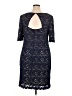 DressBarn Black Cocktail Dress Size 16 - photo 2