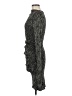 Zara Tweed Gray Cocktail Dress Size M - photo 5