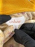 colsie Polka Dots Yellow Sweatshirt Size S - photo 7
