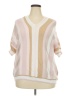 Chico's Pink Pullover Sweater Size XXL (4) - photo 1