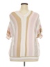 Chico's Pink Pullover Sweater Size XXL (4) - photo 2