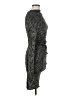 Zara Tweed Gray Cocktail Dress Size M - photo 4