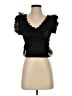 Zara Black Short Sleeve Top Size S - photo 1