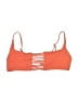 Stone Fox Orange Swimsuit Top Size XL - photo 1