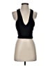 Forever 21 Black Sleeveless Top Size S - photo 1
