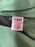 STAUD 100% Polyester Tropical Green Cocktail Dress Size 12 - photo 8