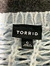 Torrid Blue Pullover Sweater Size 5X Plus (6) - photo 7