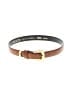 Liz Claiborne Brown Leather Belt Size M - photo 1