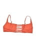 Stone Fox Orange Swimsuit Top Size XL - photo 2