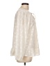 Ann Taylor LOFT Ivory Long Sleeve Blouse Size L - photo 4