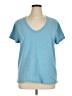 Universal Thread 100% Cotton Blue Short Sleeve T-Shirt Size XXL - photo 1