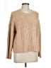 CALVIN KLEIN JEANS 100% Acrylic Tan Pullover Sweater Size L - photo 1