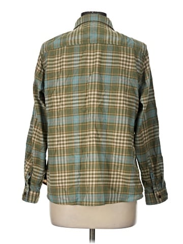 L.L.Bean Long Sleeve Button-Down Shirt (view 2)