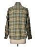 L.L.Bean Plaid Green Long Sleeve Button-Down Shirt Size L - photo 2