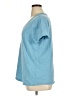 Universal Thread 100% Cotton Blue Short Sleeve T-Shirt Size XXL - photo 5