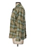 L.L.Bean Plaid Green Long Sleeve Button-Down Shirt Size L - photo 5