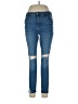 Old Navy Hearts Blue Jeans Size 10 - photo 1