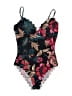 Shein Black Bodysuit Size 4 - photo 1