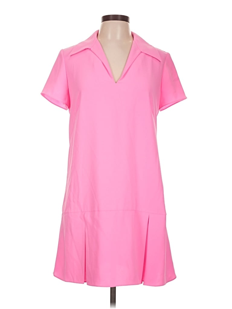 Pre-owned Amanda Uprichard Casual Dress In Pink