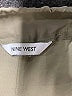 Nine West 100% Polyester Solid Green Khaki Shorts Size XL (estimated) - photo 3