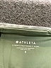 Athleta Solid Green Athletic Shorts Size S - photo 3