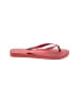 Havaianas Red Flip Flops Size 8 - photo 1