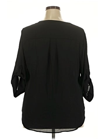 Torrid 3/4 Sleeve Blouse (view 2)
