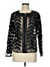 Colleen Lopez Black Long Sleeve Blouse Size M - photo 1