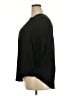 Torrid 100% Polyester Black 3/4 Sleeve Blouse Size 2X Plus (2) - photo 5