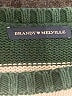 Brandy Melville 100% Polyester Stripes Green Pullover Sweater Size XL - photo 7