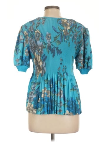 Current Air Short Sleeve Blouse (view 2)